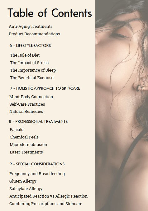 The Skincare Bible Ebook: Limited Time Sale